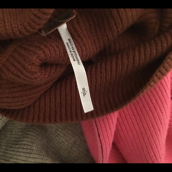 Free People Candy POP Turtleneck - Picture 6 of 6